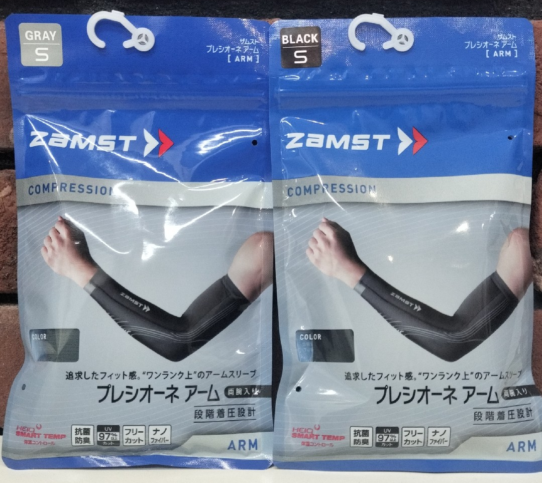 【好評発売中♪】ザムスト　プレシオーネ アームスリーブ